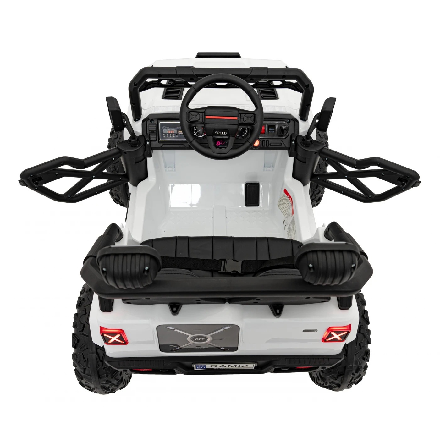 Электромобиль Ramiz OFF ROAD Speed 2х12 В