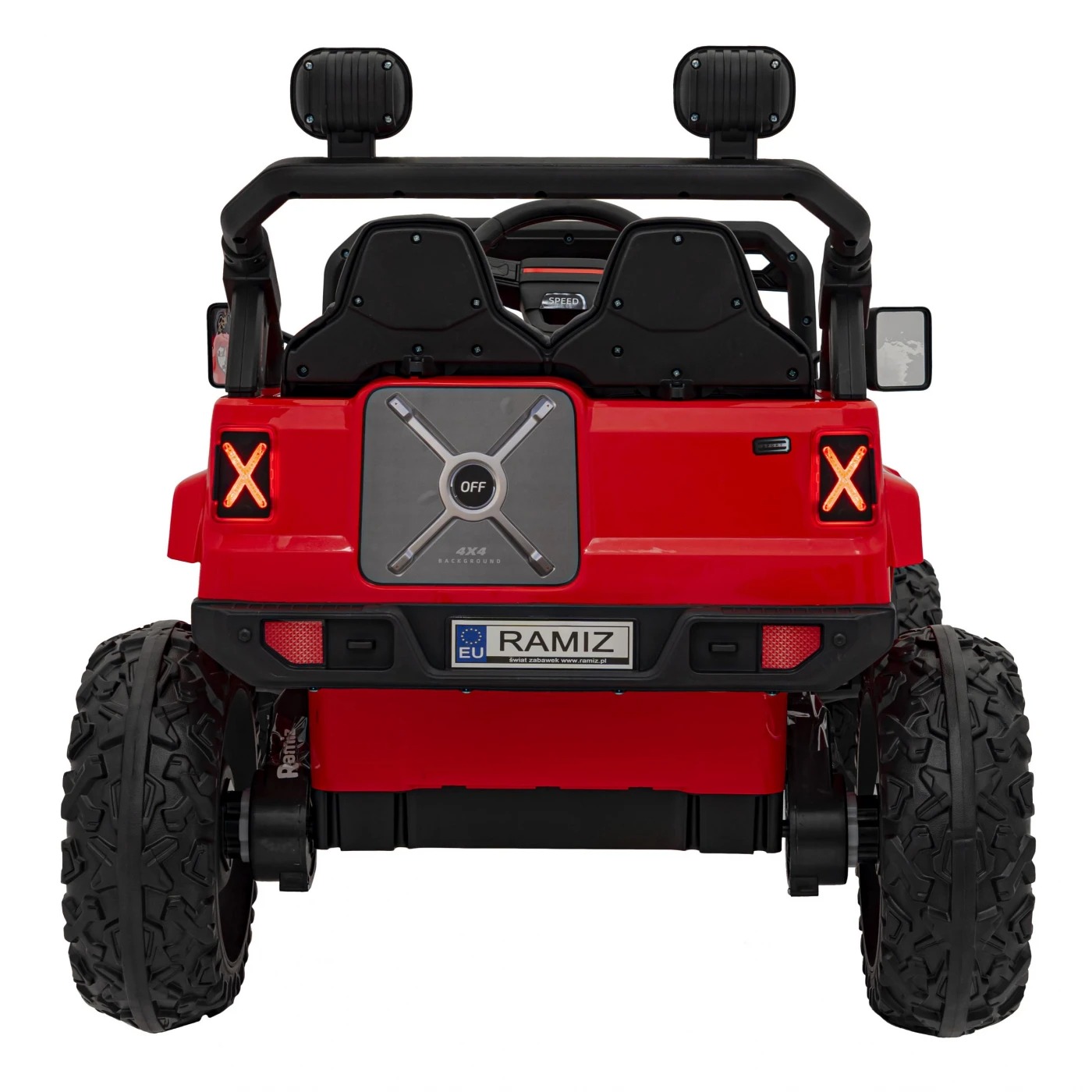 Электромобиль Ramiz OFF ROAD Speed 2х12 В