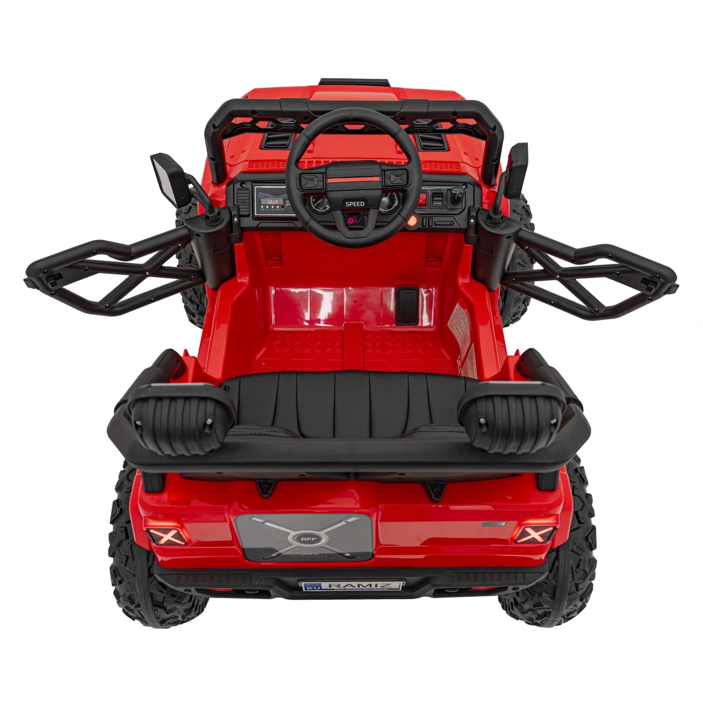 Электромобиль Ramiz OFF ROAD Speed 2х12 В