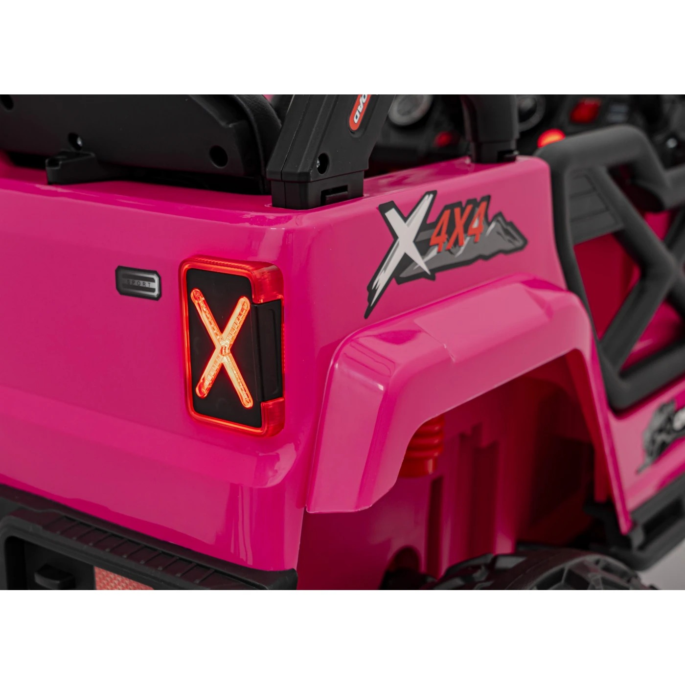 Электромобиль Ramiz OFF ROAD Speed 2х12 В