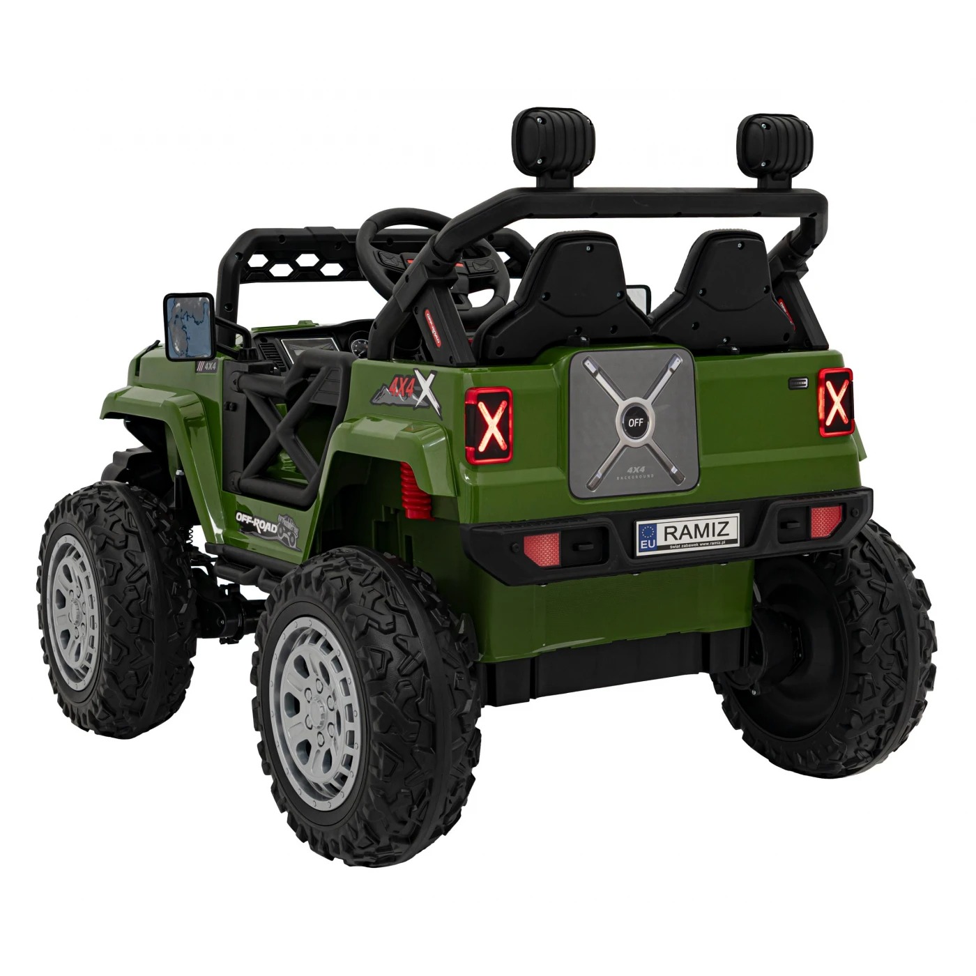 Электромобиль Ramiz OFF ROAD Speed 2х12 В