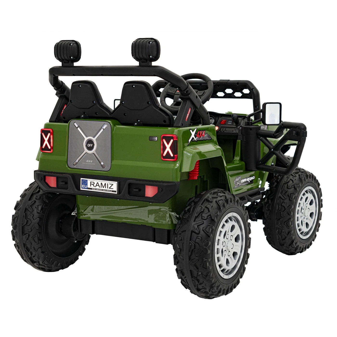 Электромобиль Ramiz OFF ROAD Speed 2х12 В