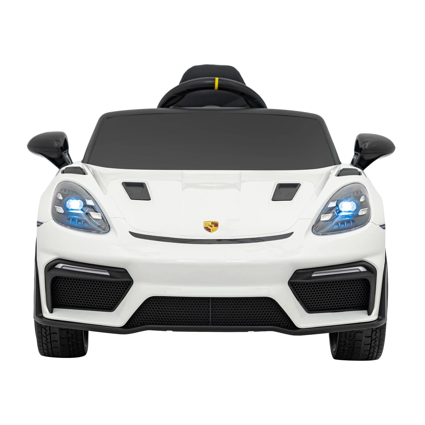 Электромобиль Ramiz Porsche Spyder RS 718 12 В