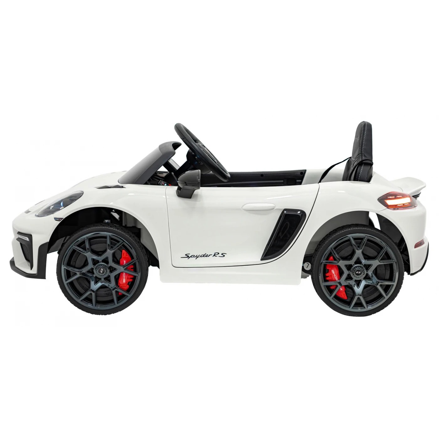 Электромобиль Ramiz Porsche Spyder RS 718 12 В