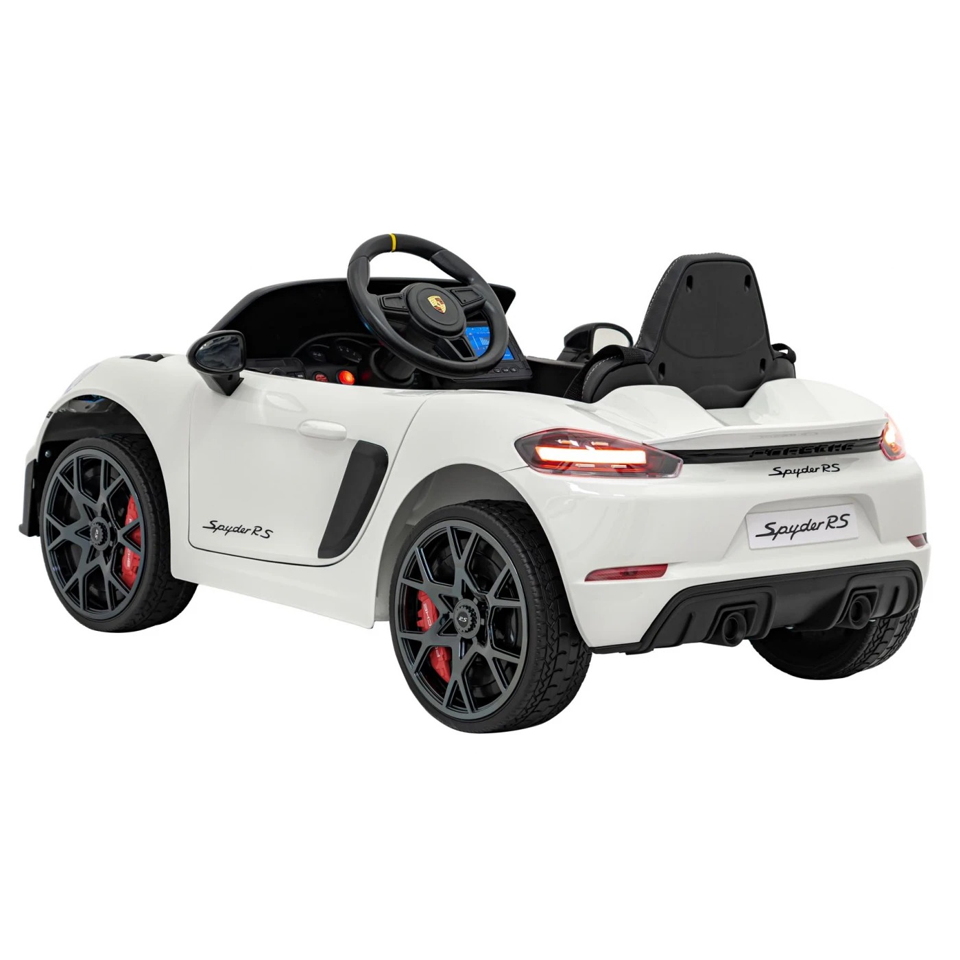 Электромобиль Ramiz Porsche Spyder RS 718 12 В