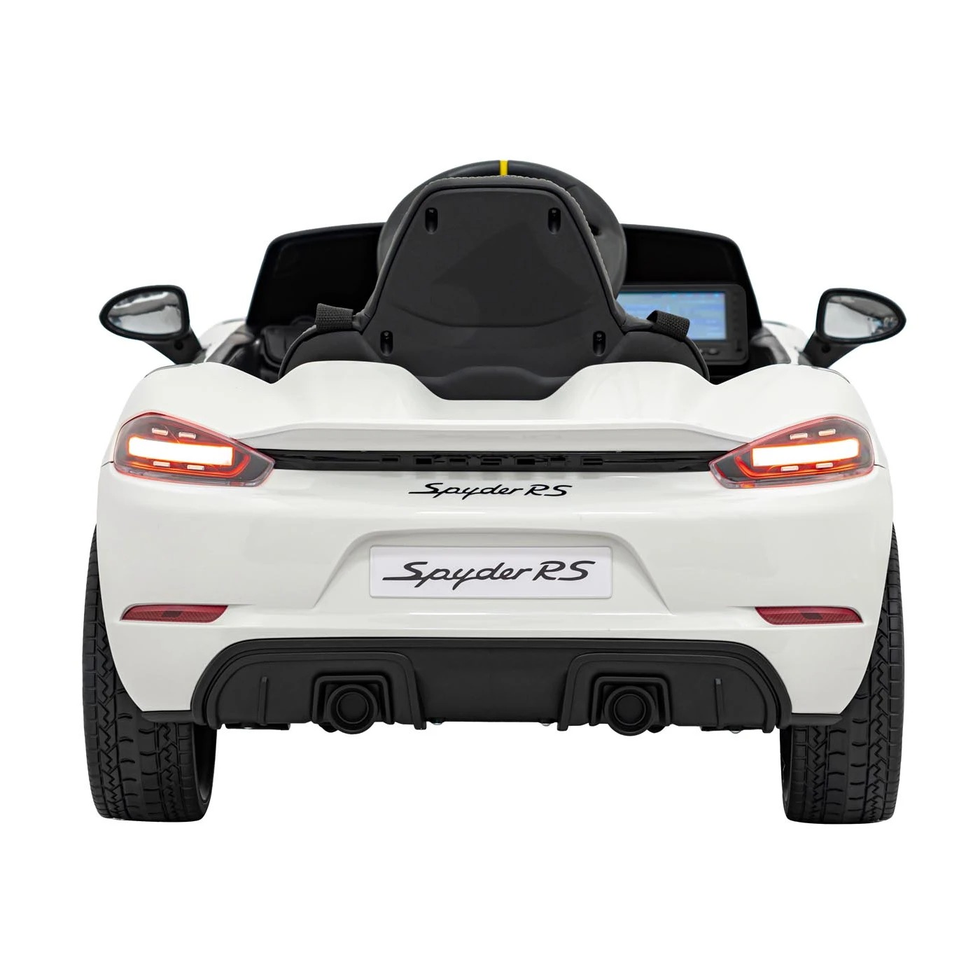 Электромобиль Ramiz Porsche Spyder RS 718 12 В