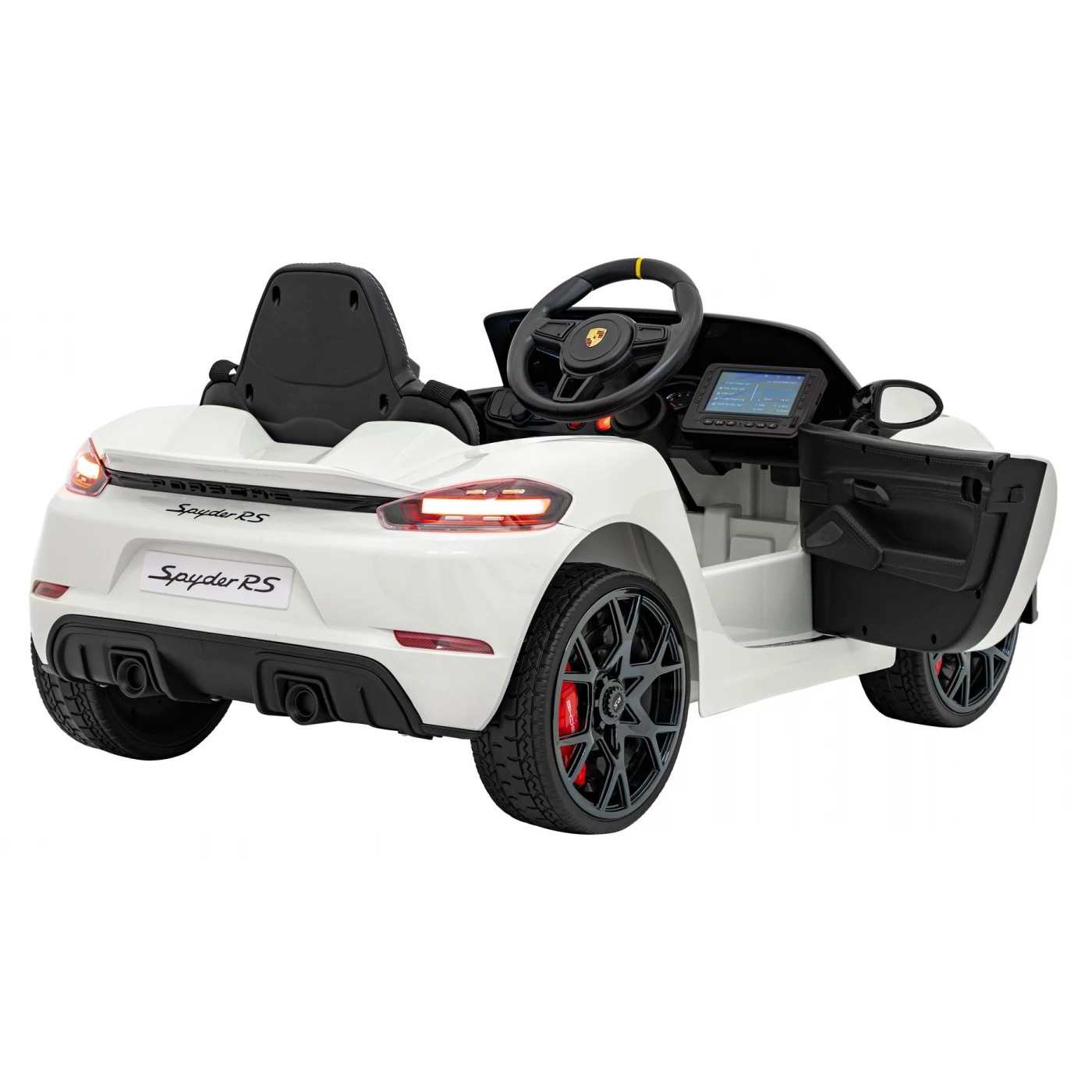 Электромобиль Ramiz Porsche Spyder RS 718 12 В