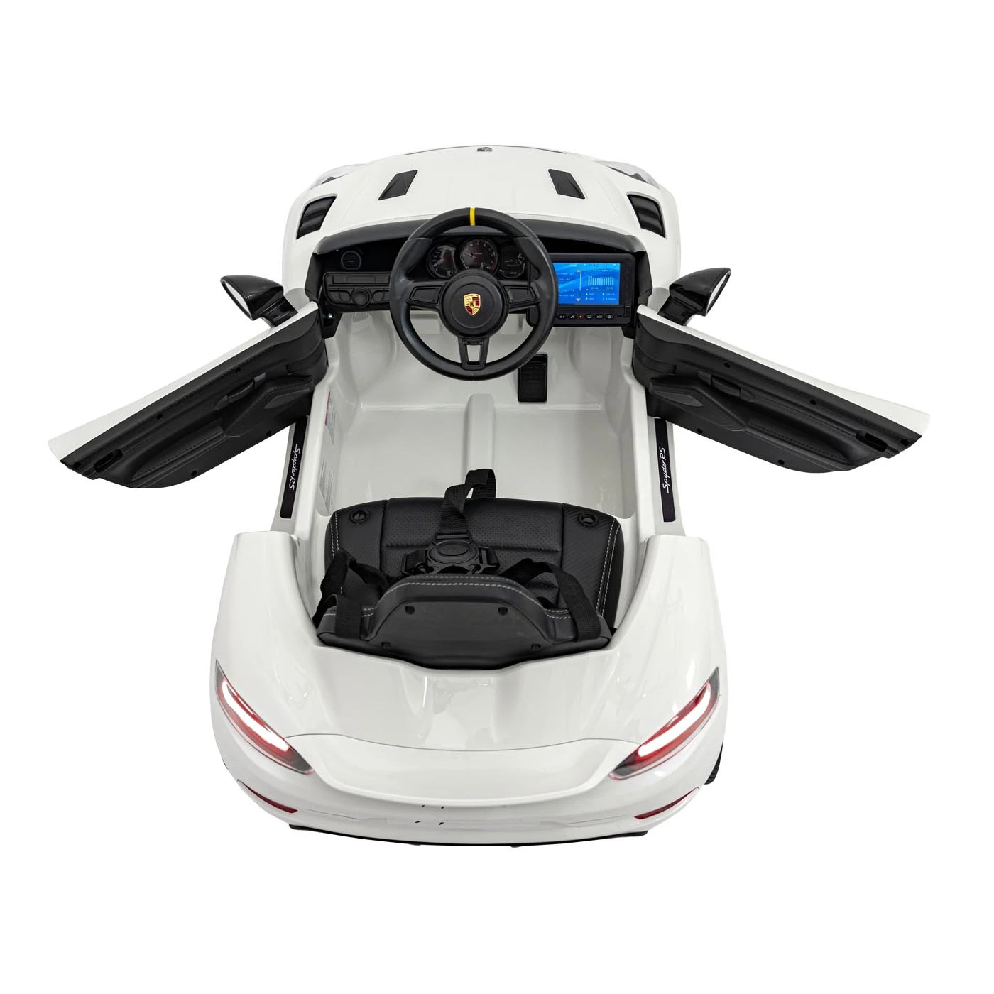 Электромобиль Ramiz Porsche Spyder RS 718 12 В