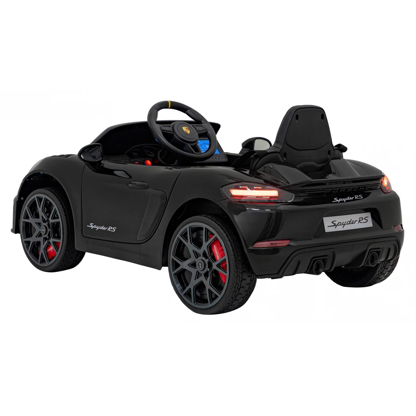Электромобиль Ramiz Porsche Spyder RS 718 12 В