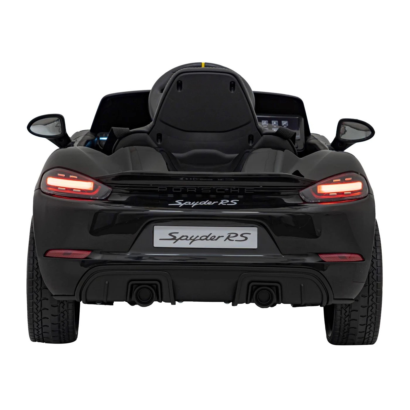 Электромобиль Ramiz Porsche Spyder RS 718 12 В