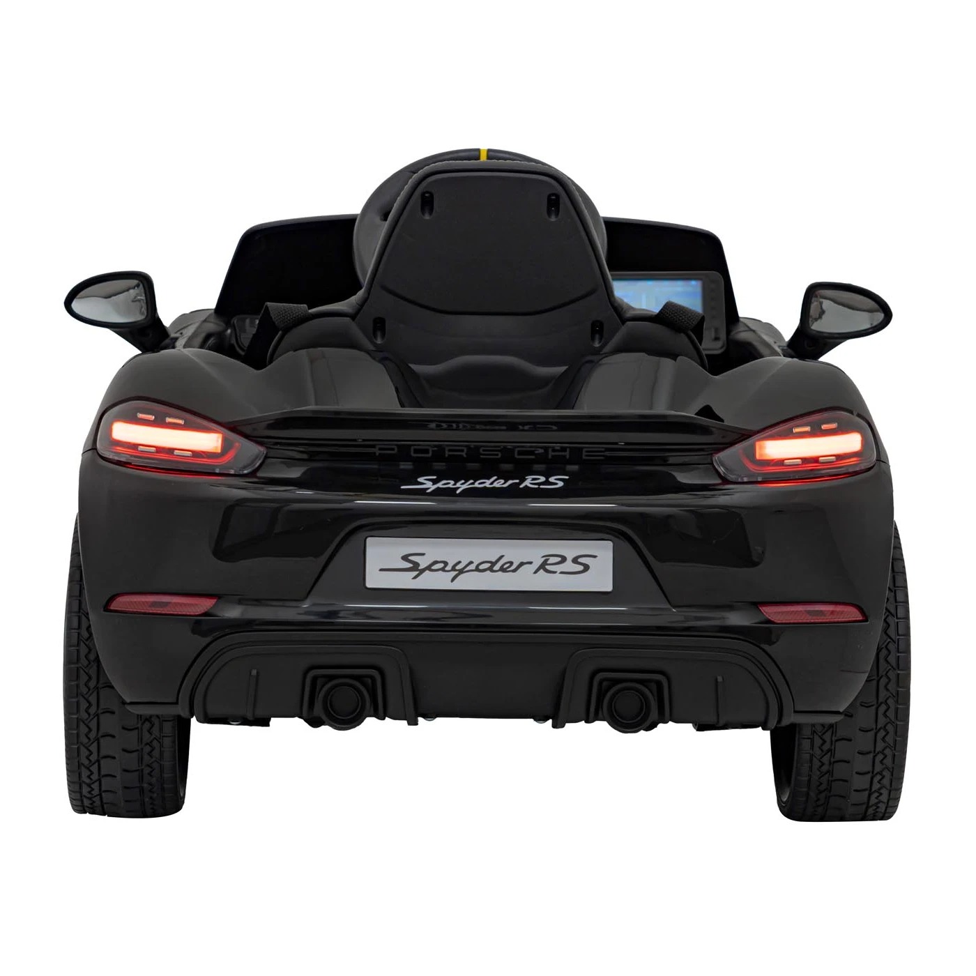 Электромобиль Ramiz Porsche Spyder RS 718 12 В