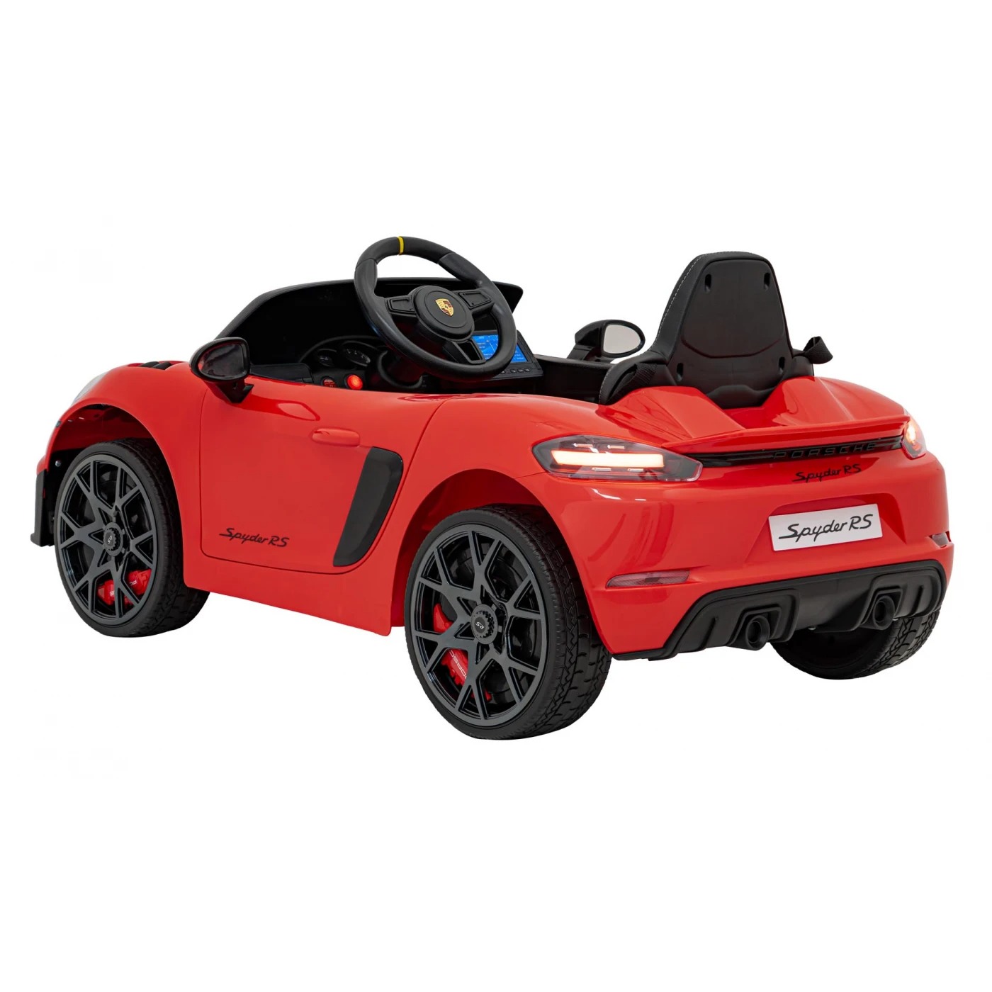 Электромобиль Ramiz Porsche Spyder RS 718 12 В