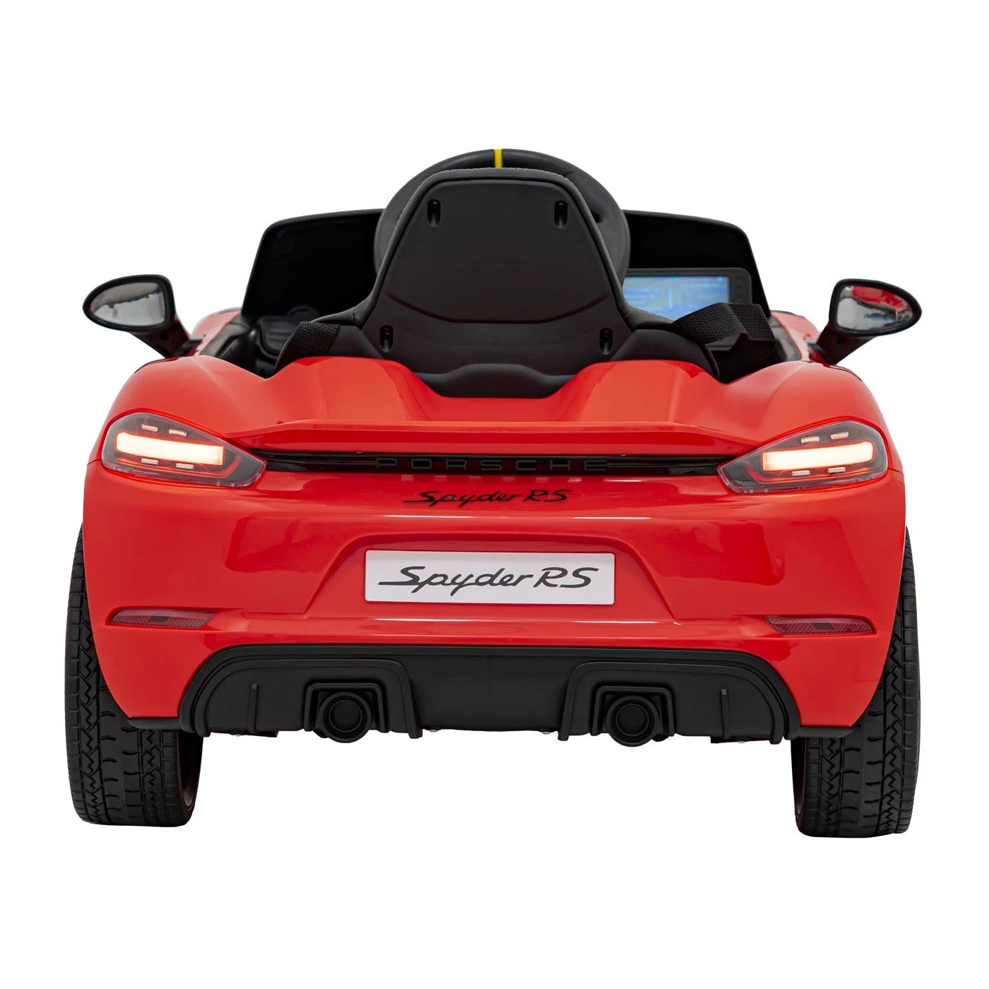 Электромобиль Ramiz Porsche Spyder RS 718 12 В