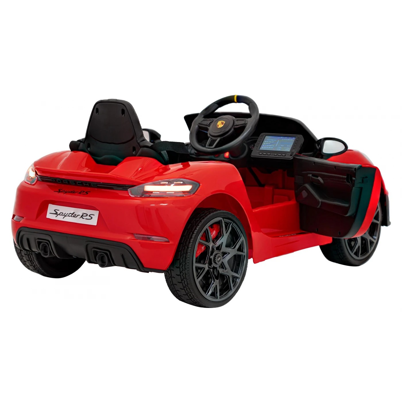 Электромобиль Ramiz Porsche Spyder RS 718 12 В