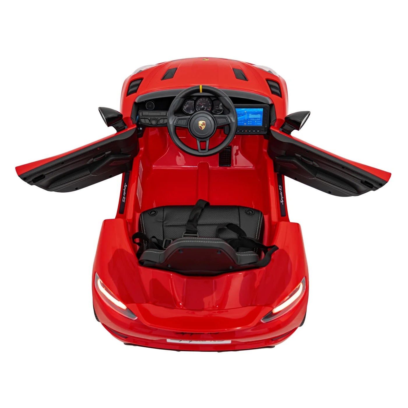 Электромобиль Ramiz Porsche Spyder RS 718 12 В