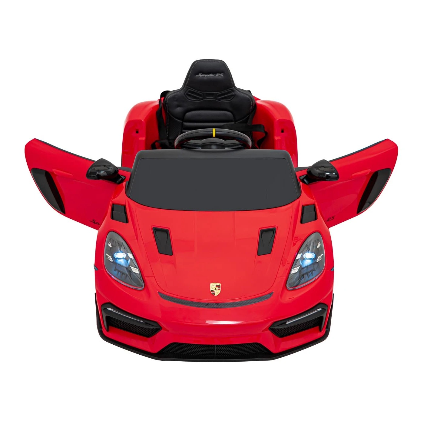 Электромобиль Ramiz Porsche Spyder RS 718 12 В