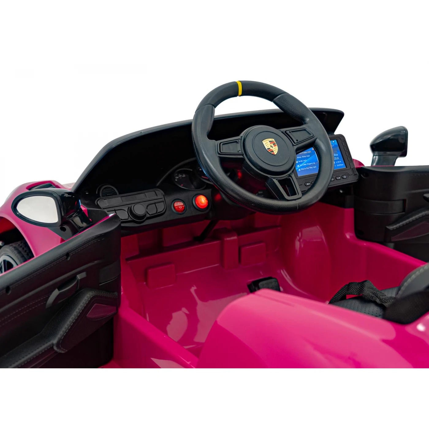 Электромобиль Ramiz Porsche Spyder RS 718 12 В