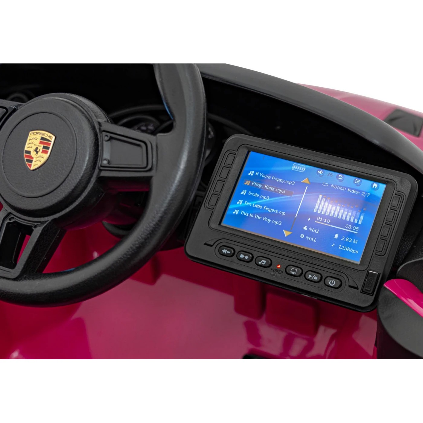 Электромобиль Ramiz Porsche Spyder RS 718 12 В