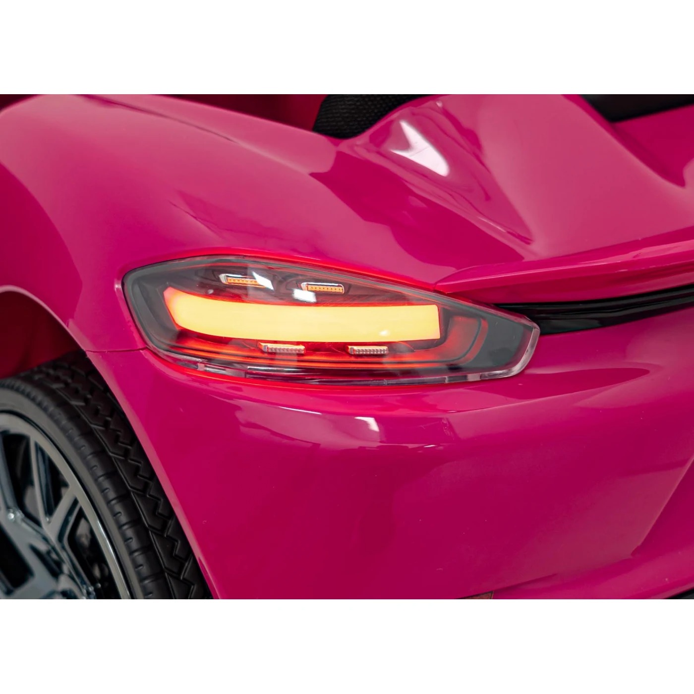 Электромобиль Ramiz Porsche Spyder RS 718 12 В