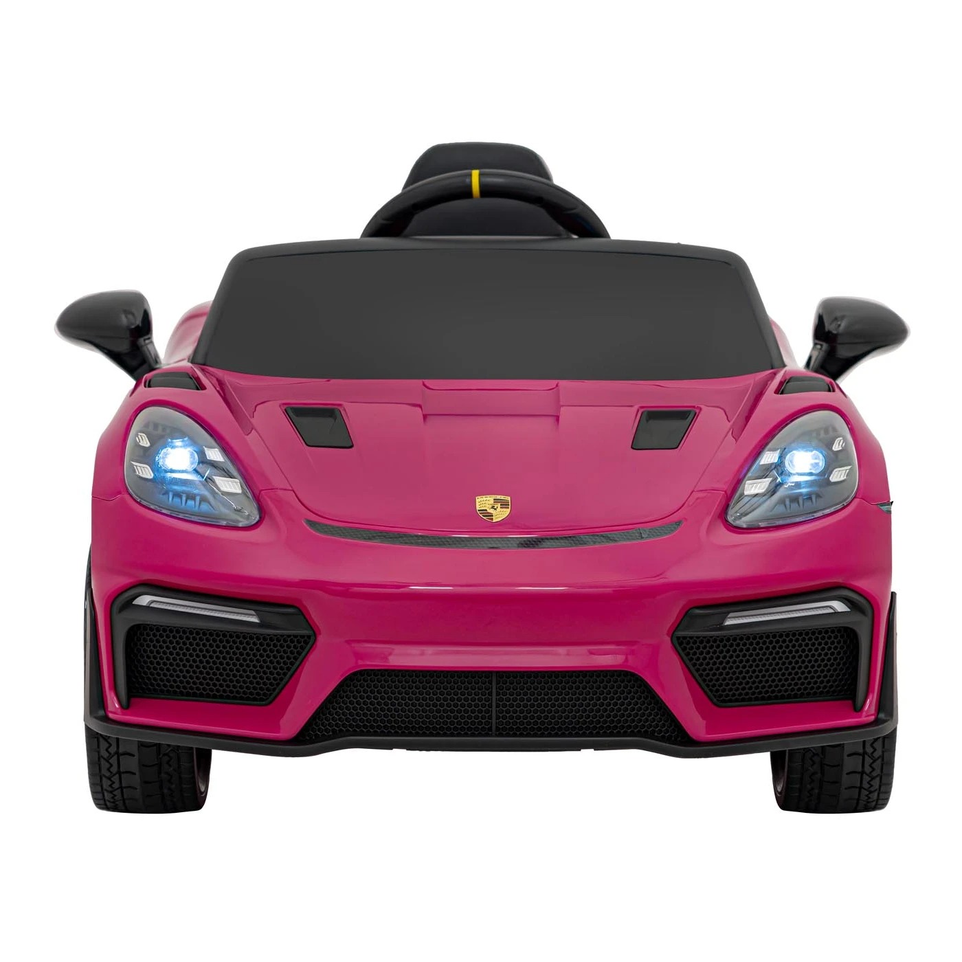 Электромобиль Ramiz Porsche Spyder RS 718 12 В