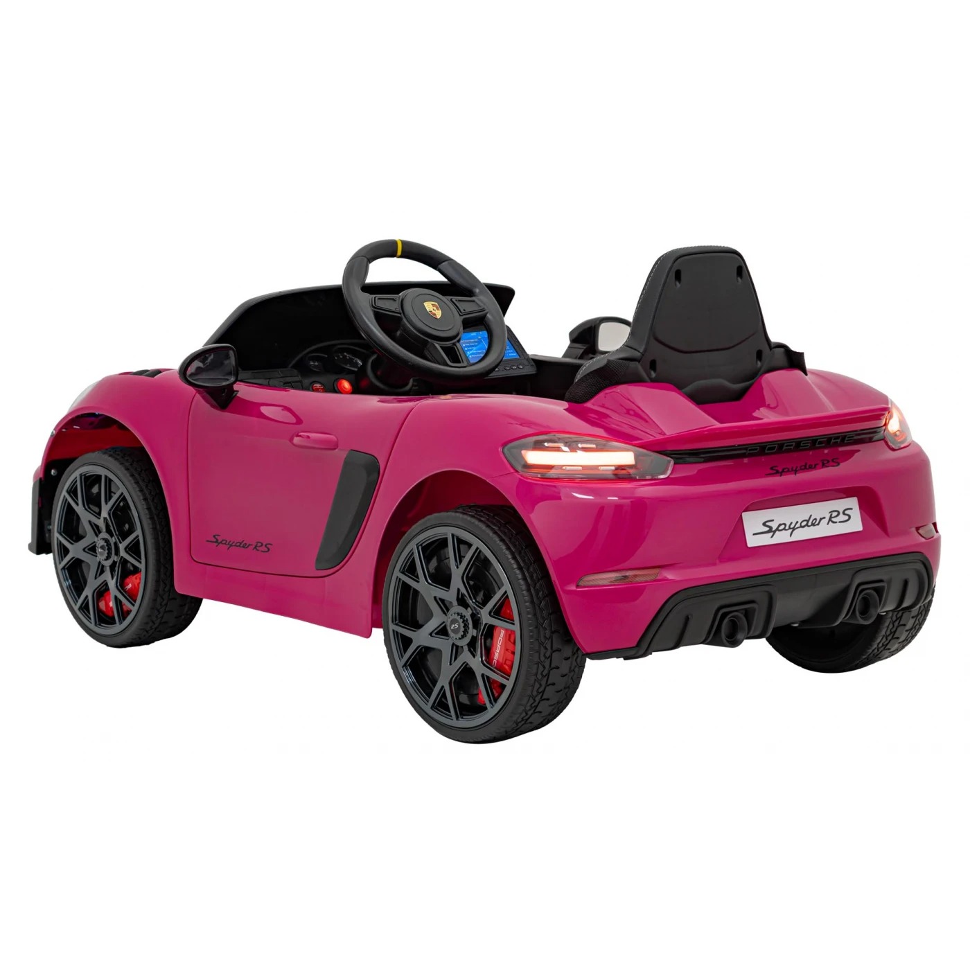 Электромобиль Ramiz Porsche Spyder RS 718 12 В