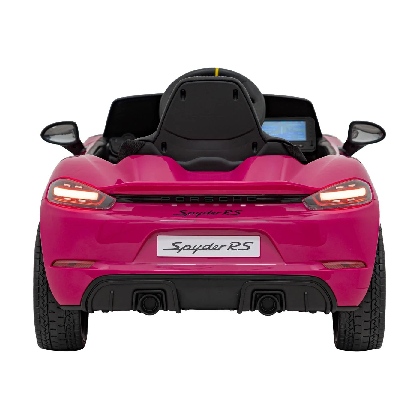 Электромобиль Ramiz Porsche Spyder RS 718 12 В