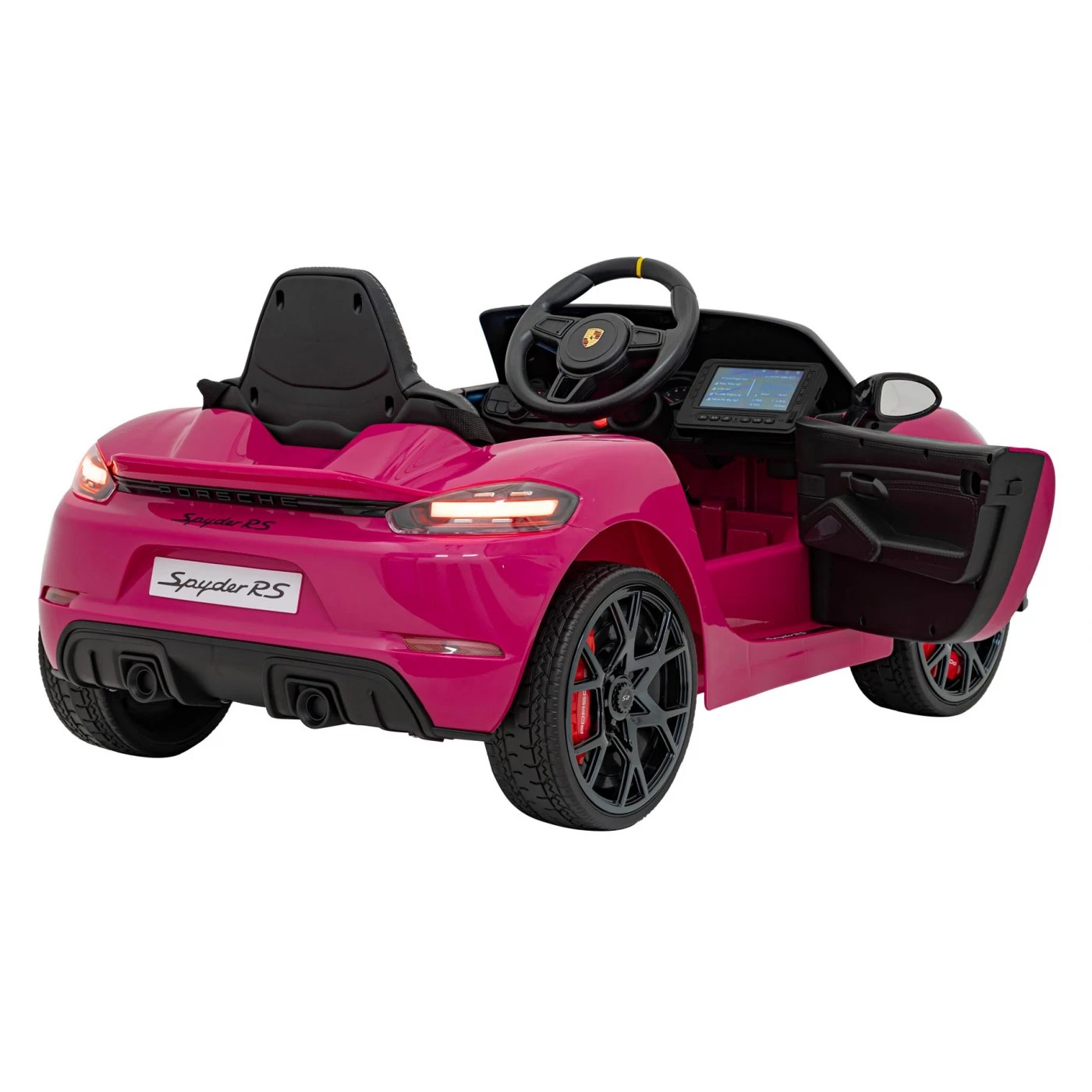 Электромобиль Ramiz Porsche Spyder RS 718 12 В