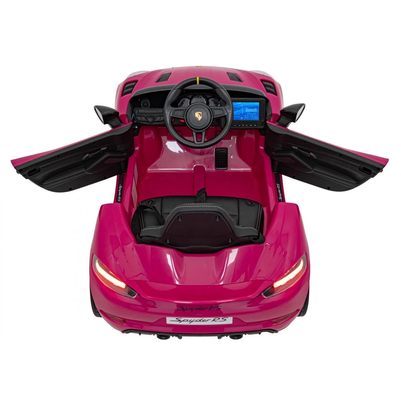 Электромобиль Ramiz Porsche Spyder RS 718 12 В