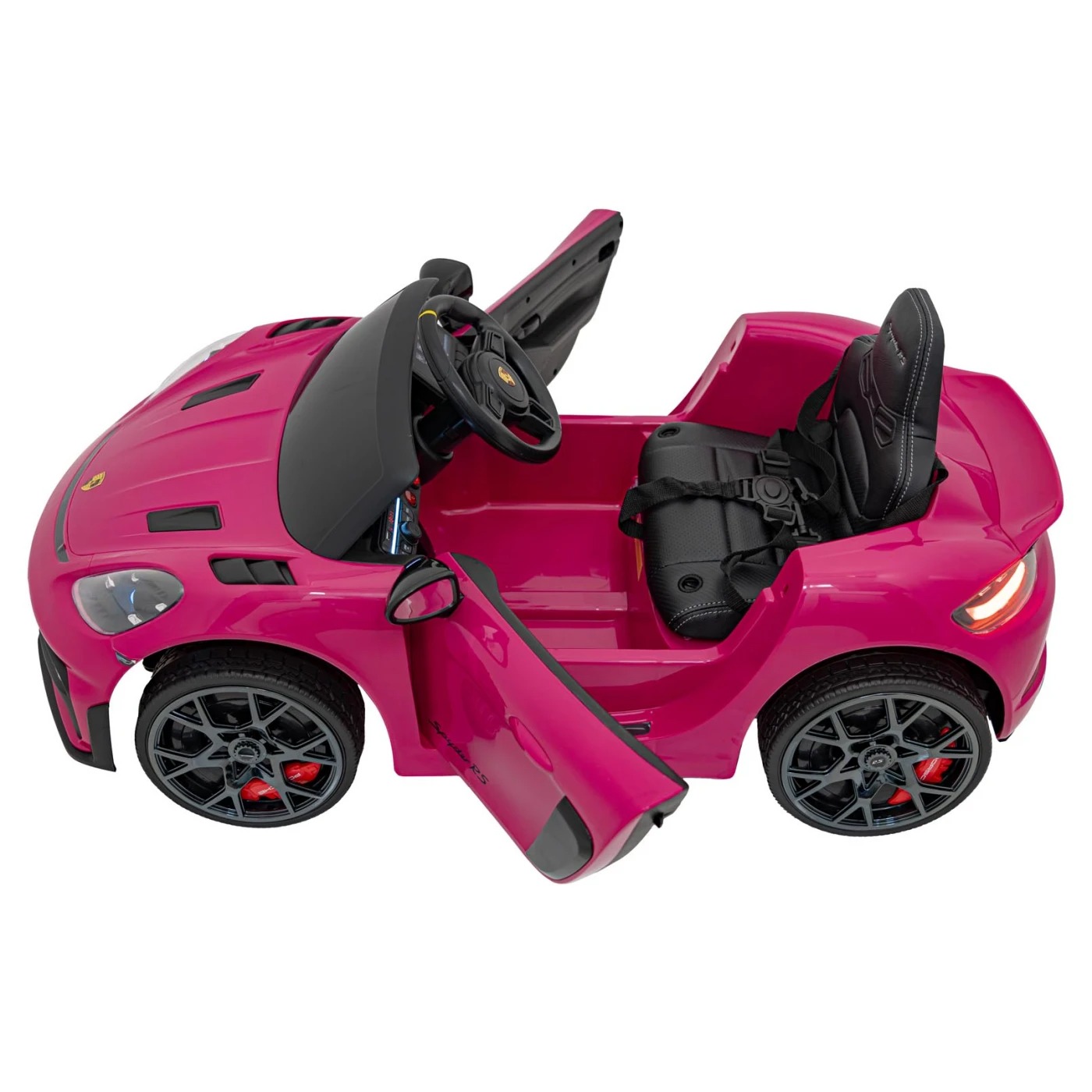 Электромобиль Ramiz Porsche Spyder RS 718 12 В