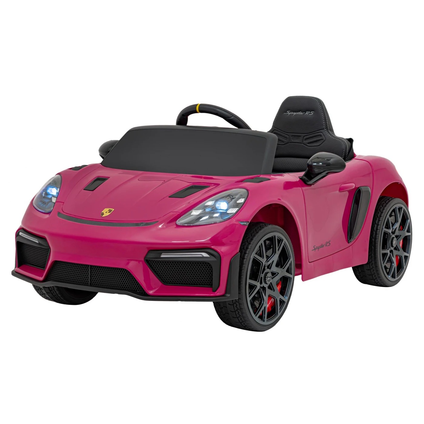 Электромобиль Ramiz Porsche Spyder RS 718 12 В
