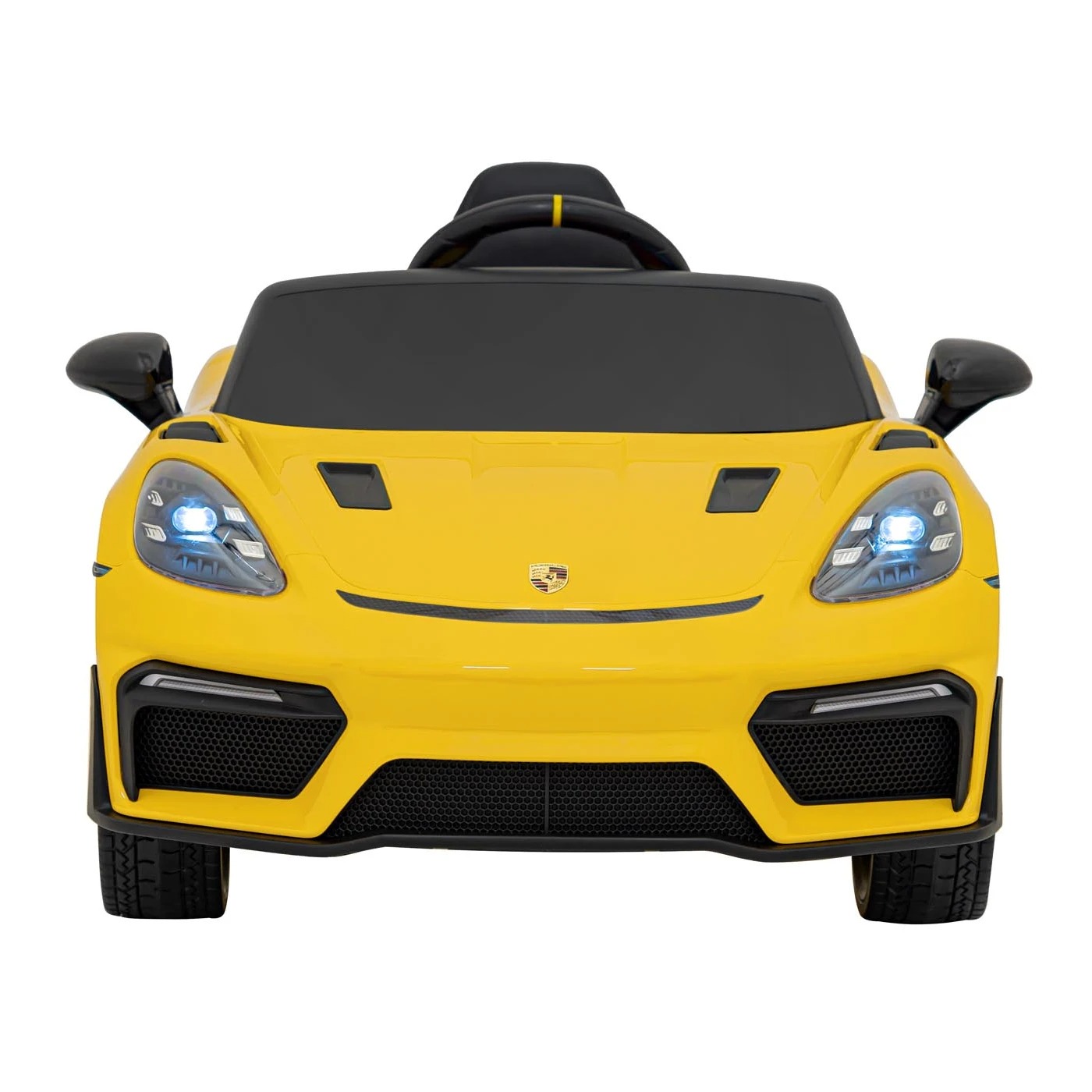 Электромобиль Ramiz Porsche Spyder RS 718 12 В