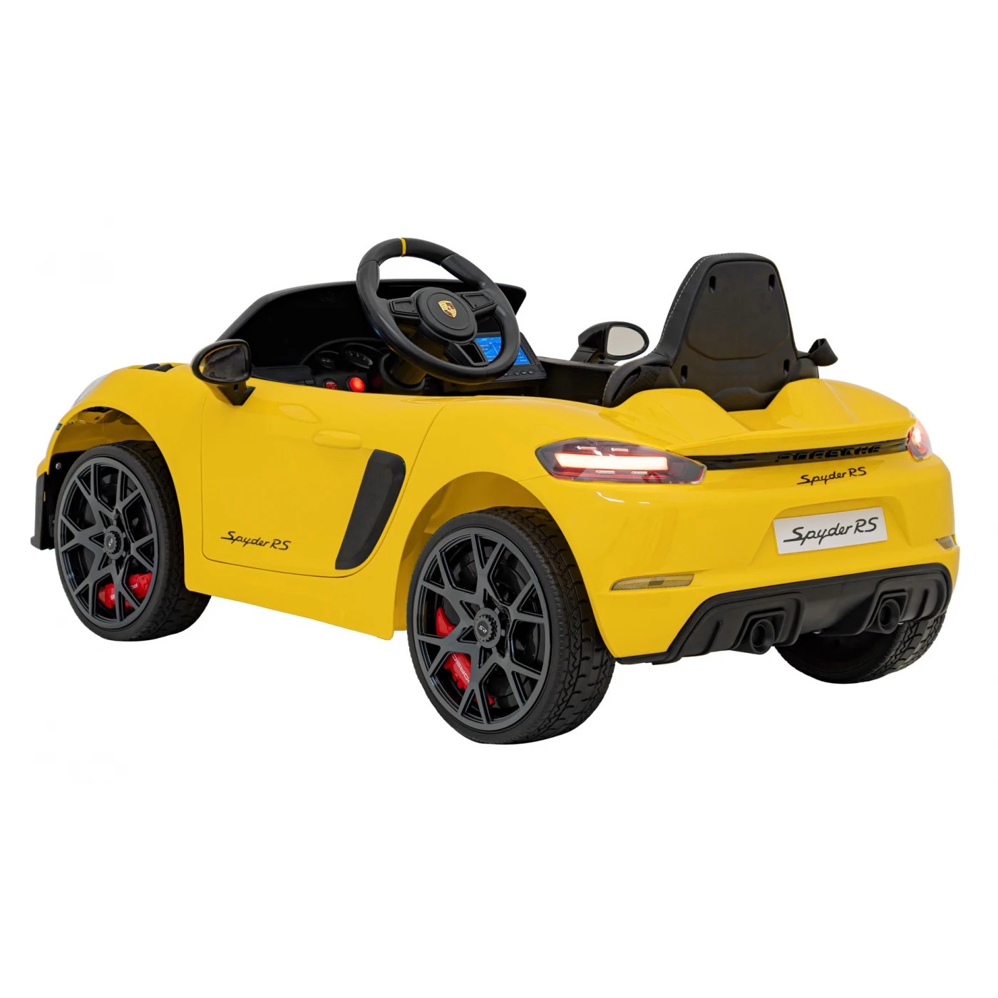 Электромобиль Ramiz Porsche Spyder RS 718 12 В