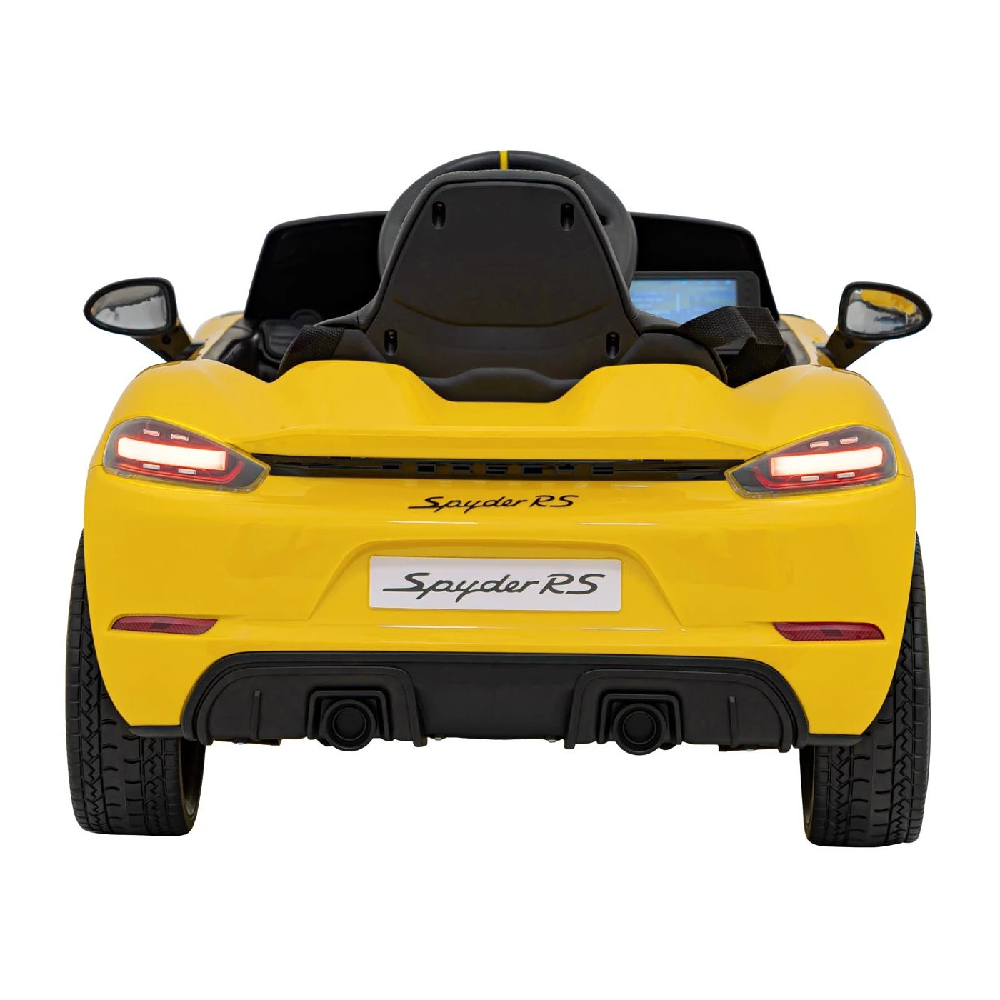 Электромобиль Ramiz Porsche Spyder RS 718 12 В