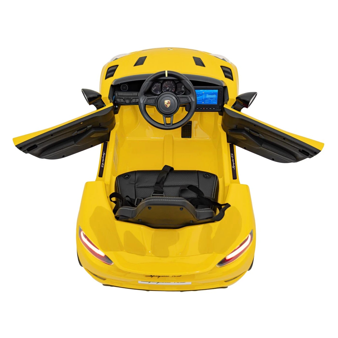 Электромобиль Ramiz Porsche Spyder RS 718 12 В