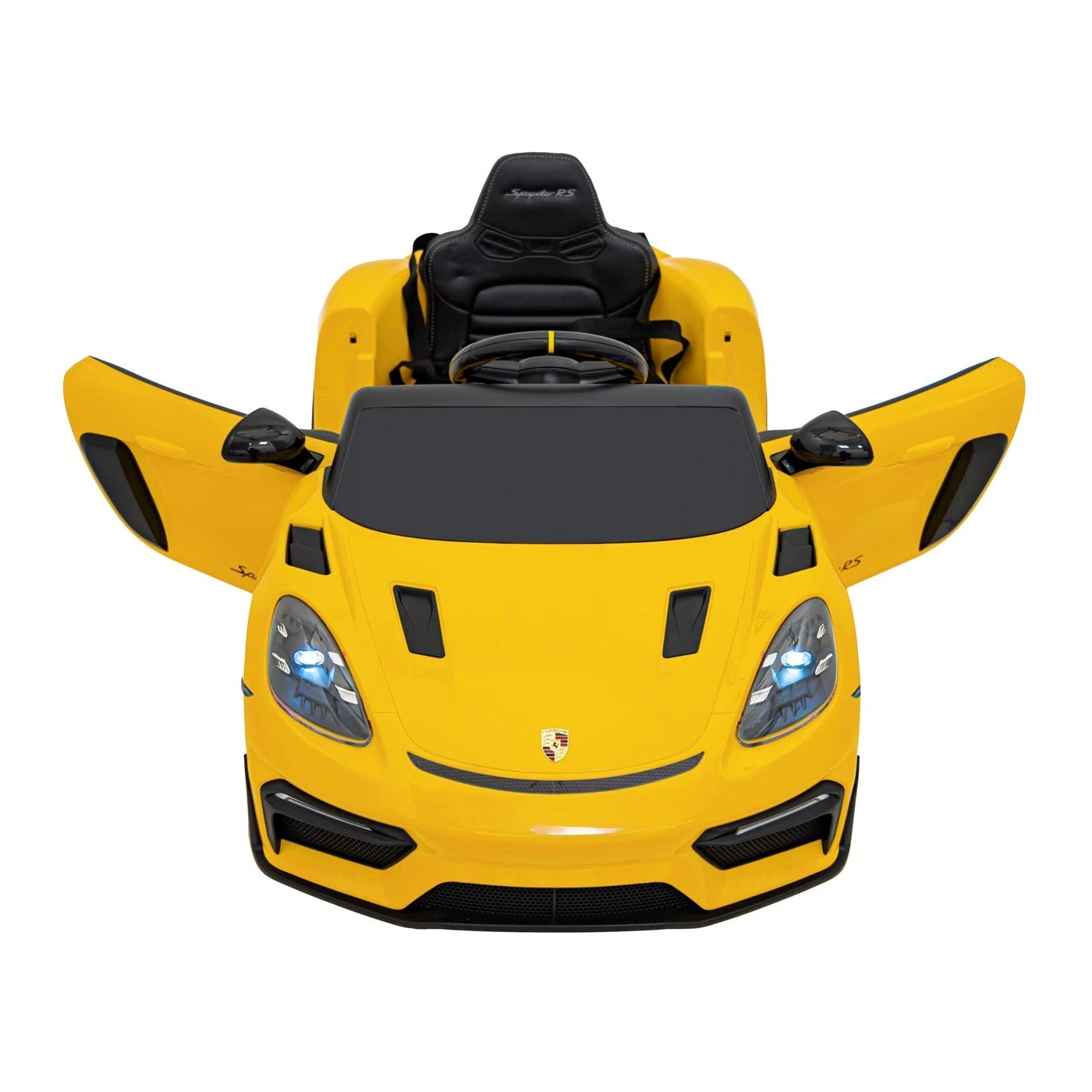 Электромобиль Ramiz Porsche Spyder RS 718 12 В