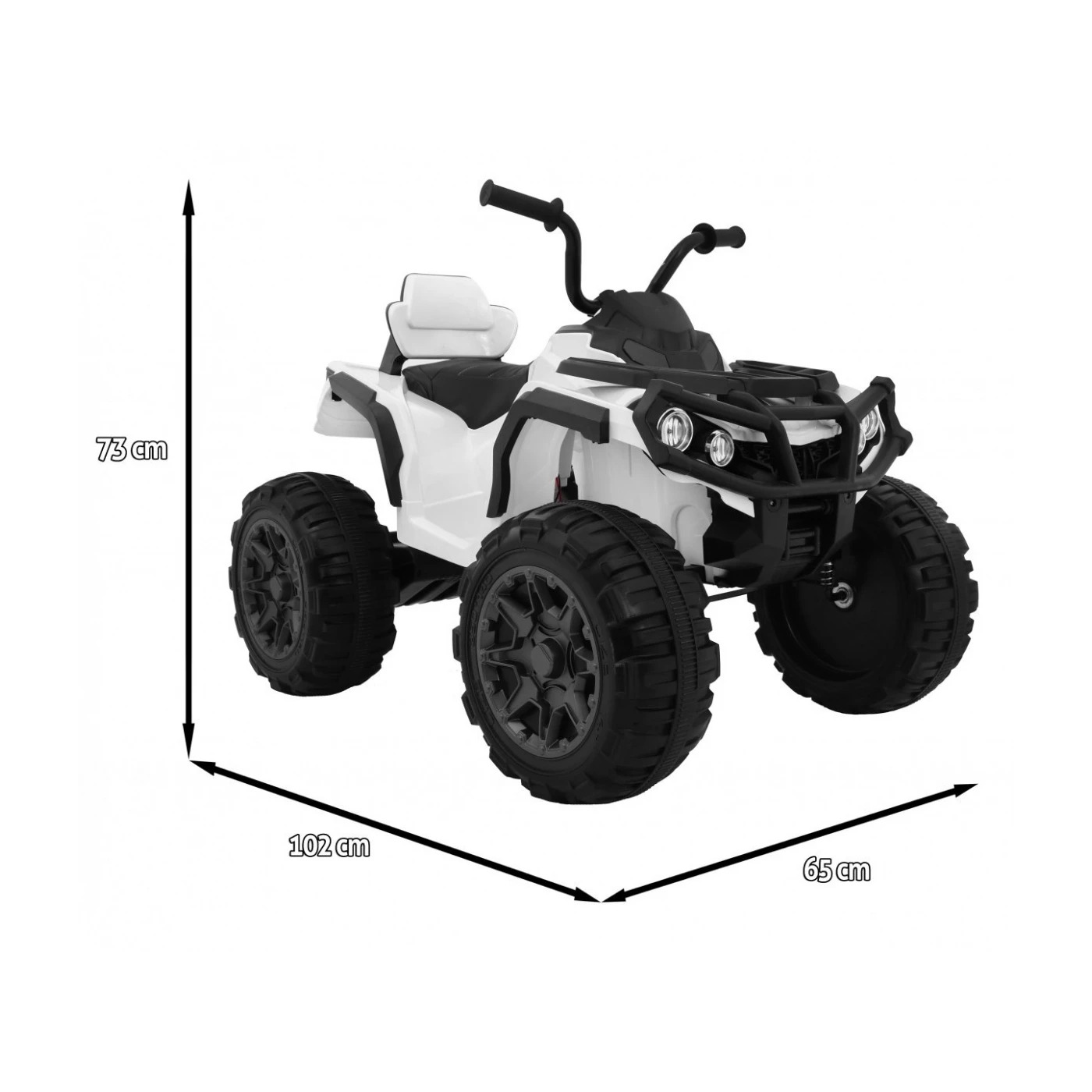 Электроквадроцикл Ramiz Quad ATV 2.4G 12 В