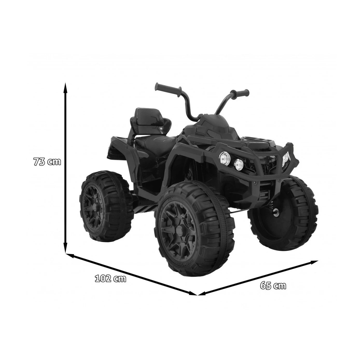 Электроквадроцикл Ramiz Quad ATV 2.4G 12 В