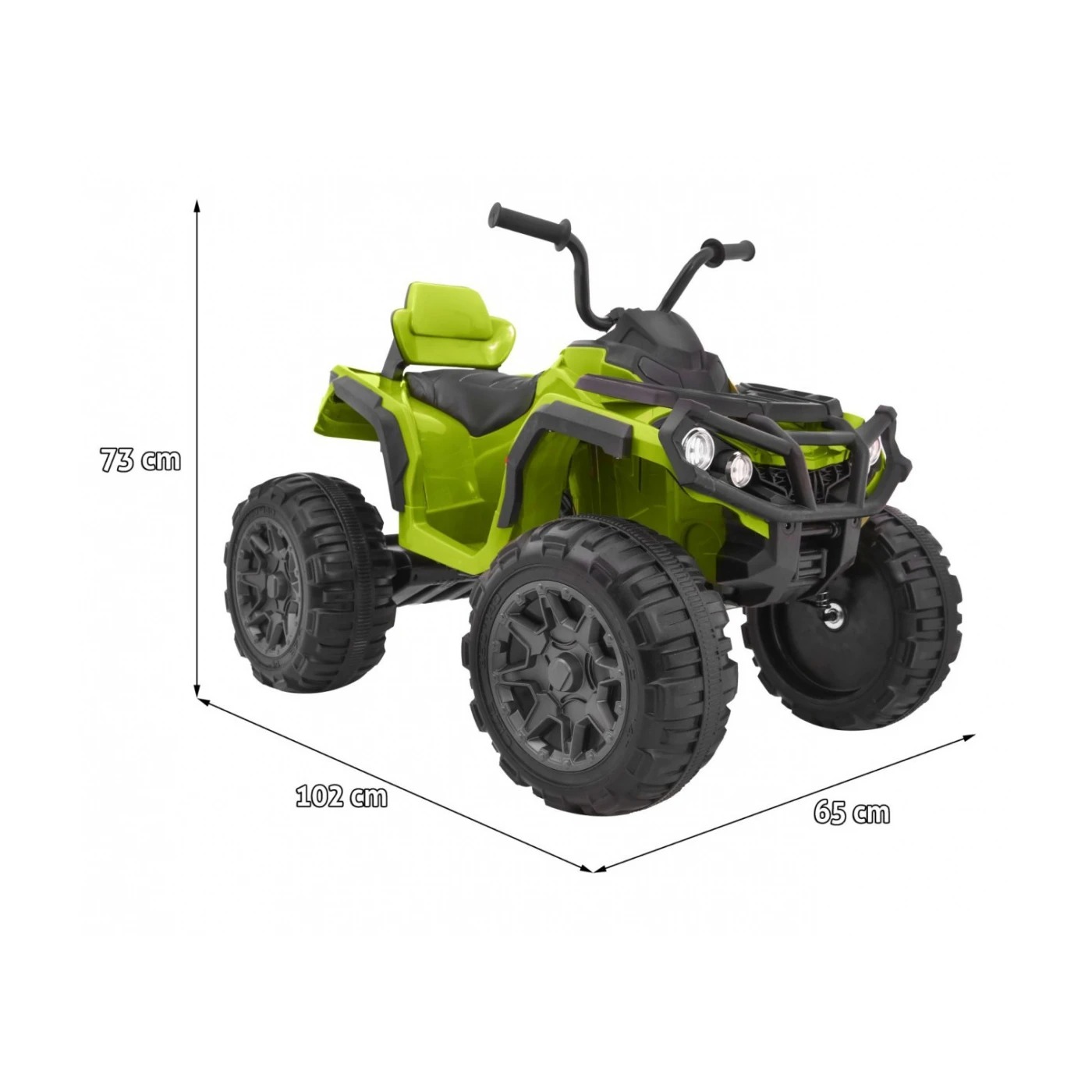 Электроквадроцикл Ramiz Quad ATV 2.4G 12 В