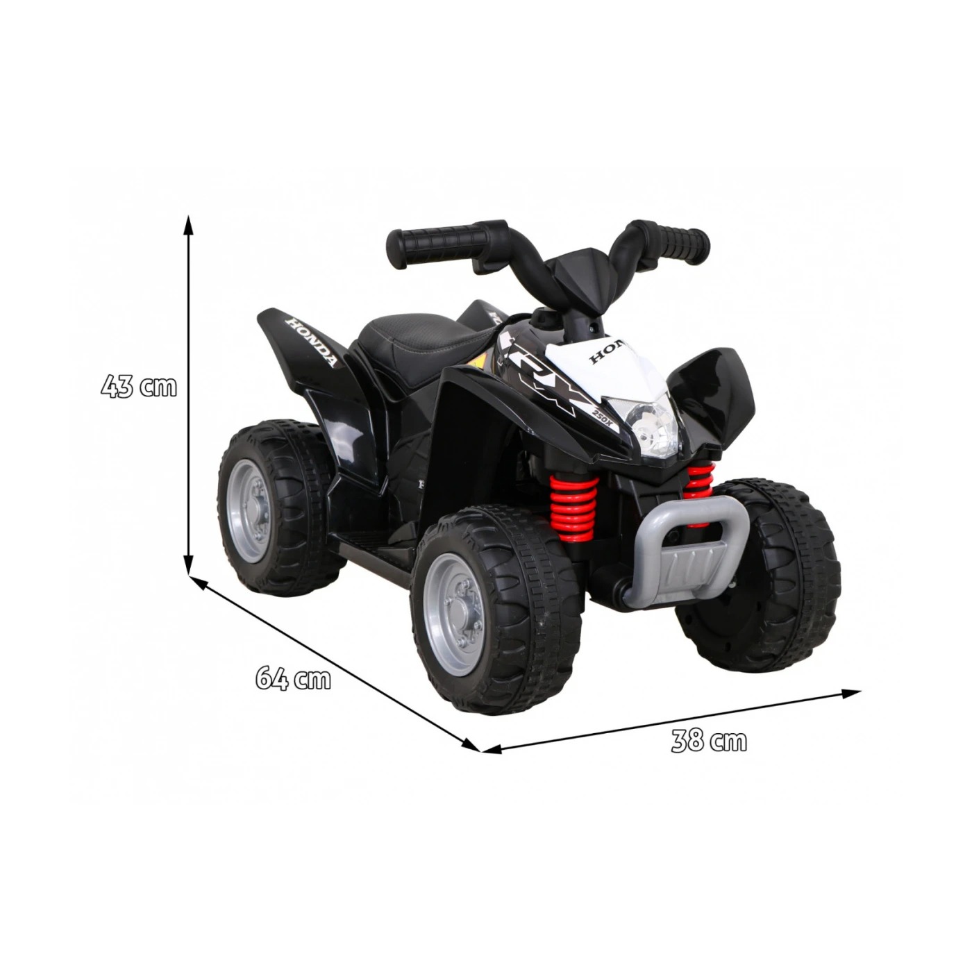 Квадроцикл Ramiz  Honda 250X TRX 6 В