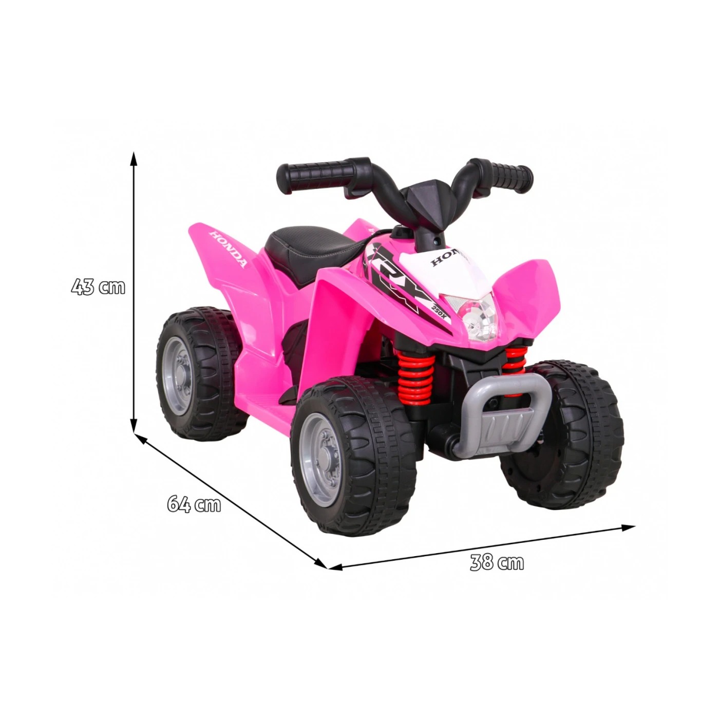 Квадроцикл Ramiz  Honda 250X TRX 6 В