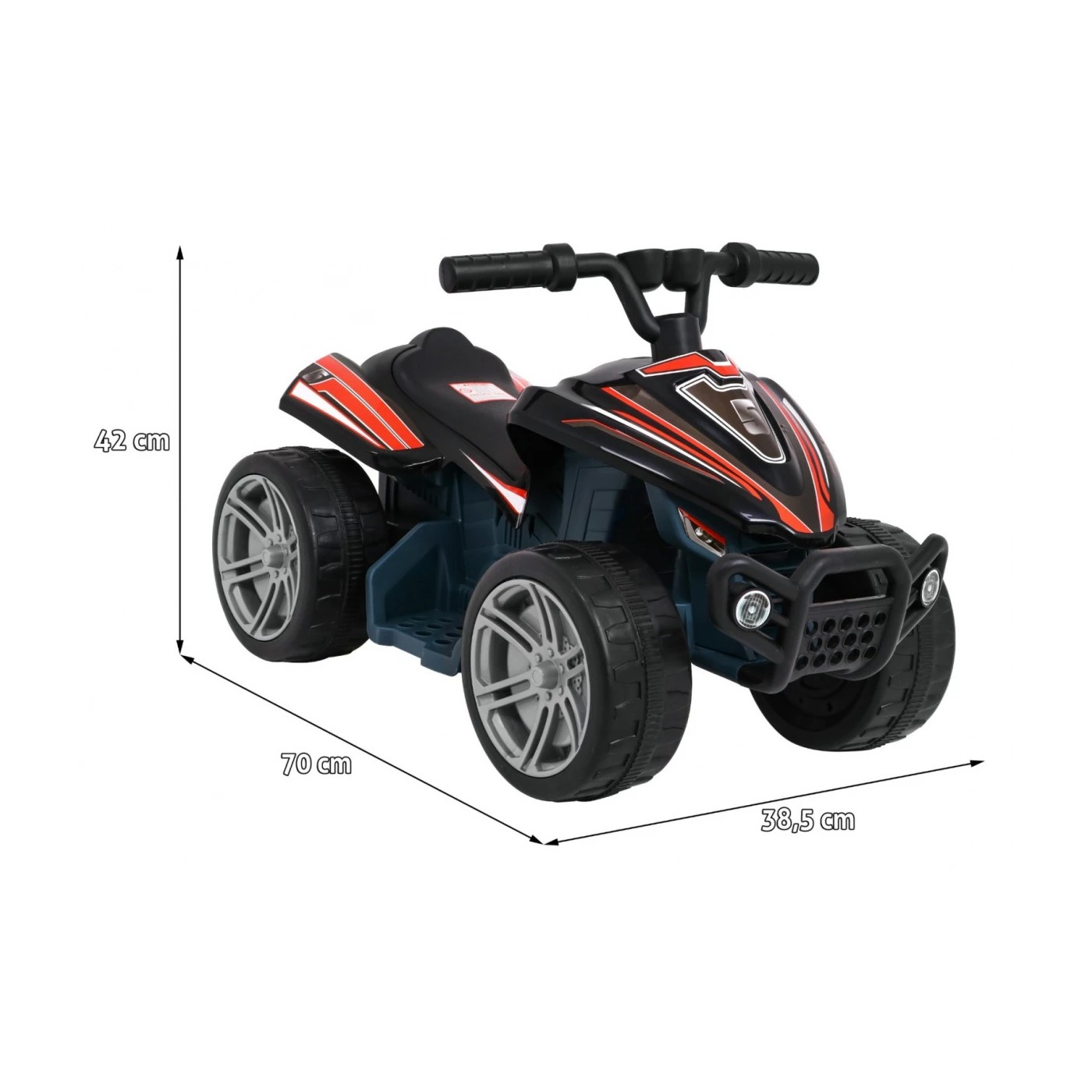 Электроквадроцикл Ramiz Quad Little Monster 6 В