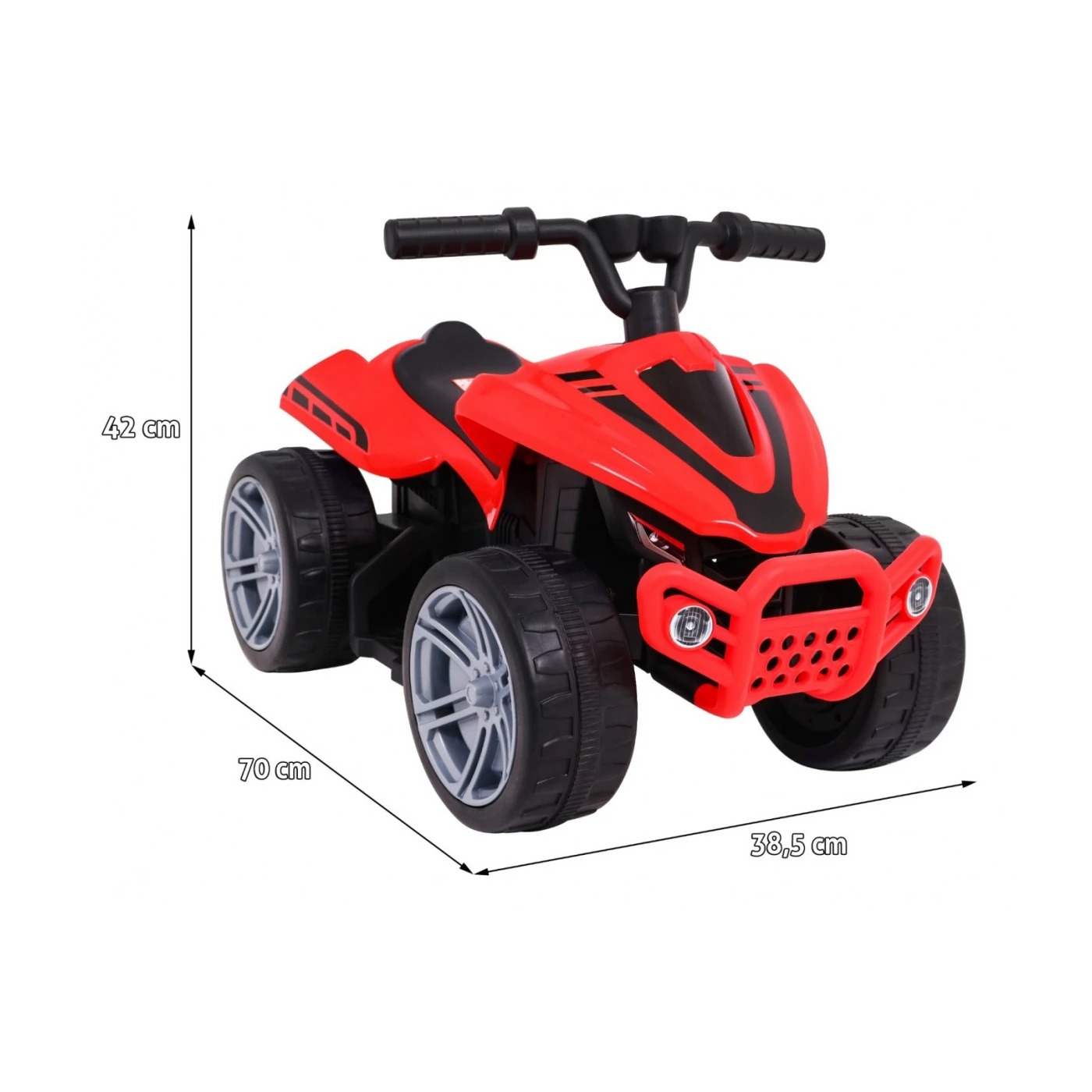 Электроквадроцикл Ramiz Quad Little Monster 6 В