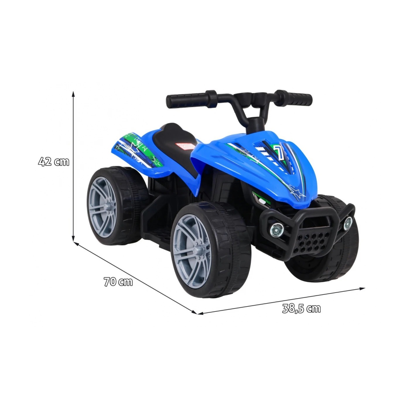 Электроквадроцикл Ramiz Quad Little Monster 6 В