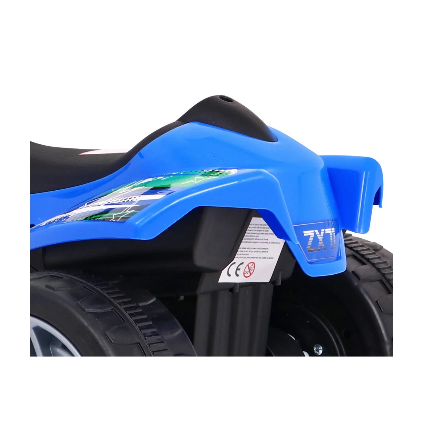 Электроквадроцикл Ramiz Quad Little Monster 6 В