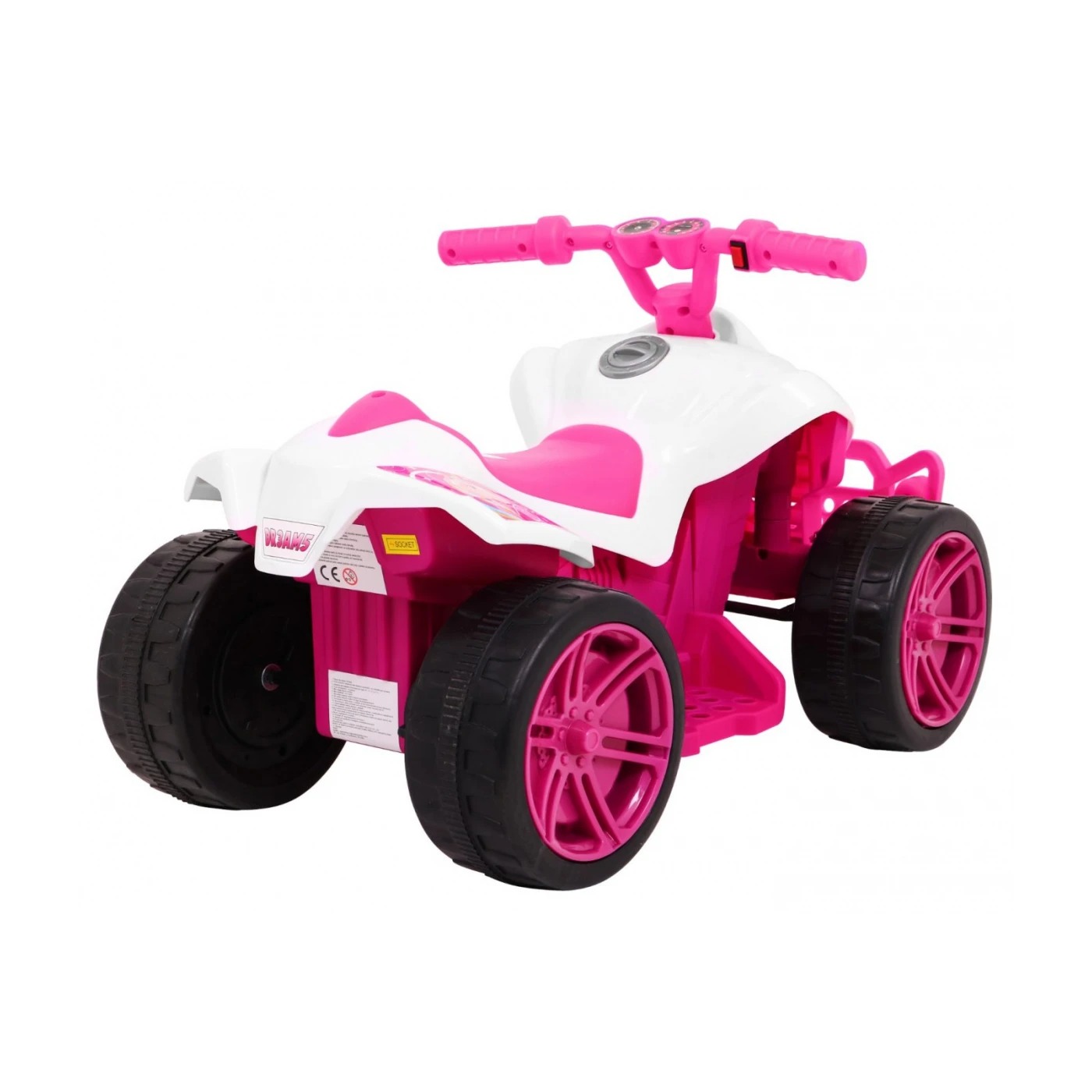 Электроквадроцикл Ramiz Quad Little Monster 6 В