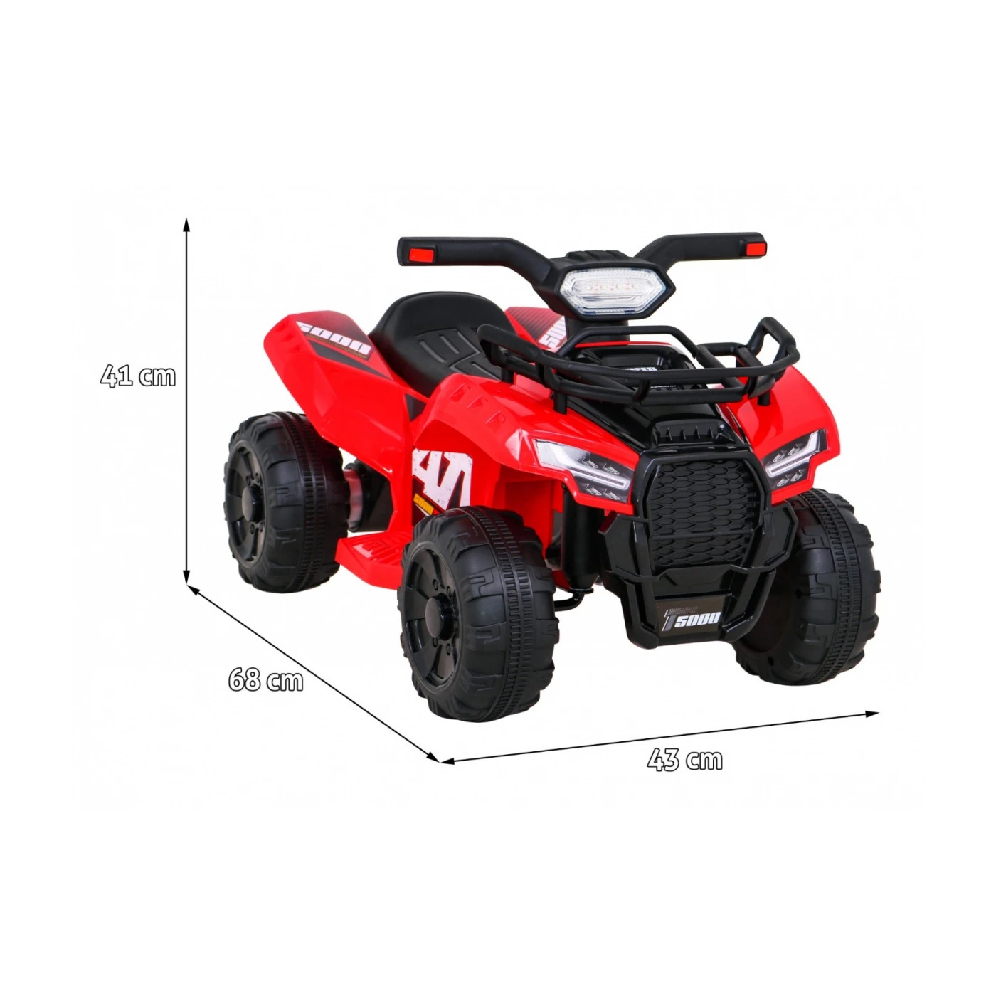 Квадроцикл Ramiz Quad Storm 6 В