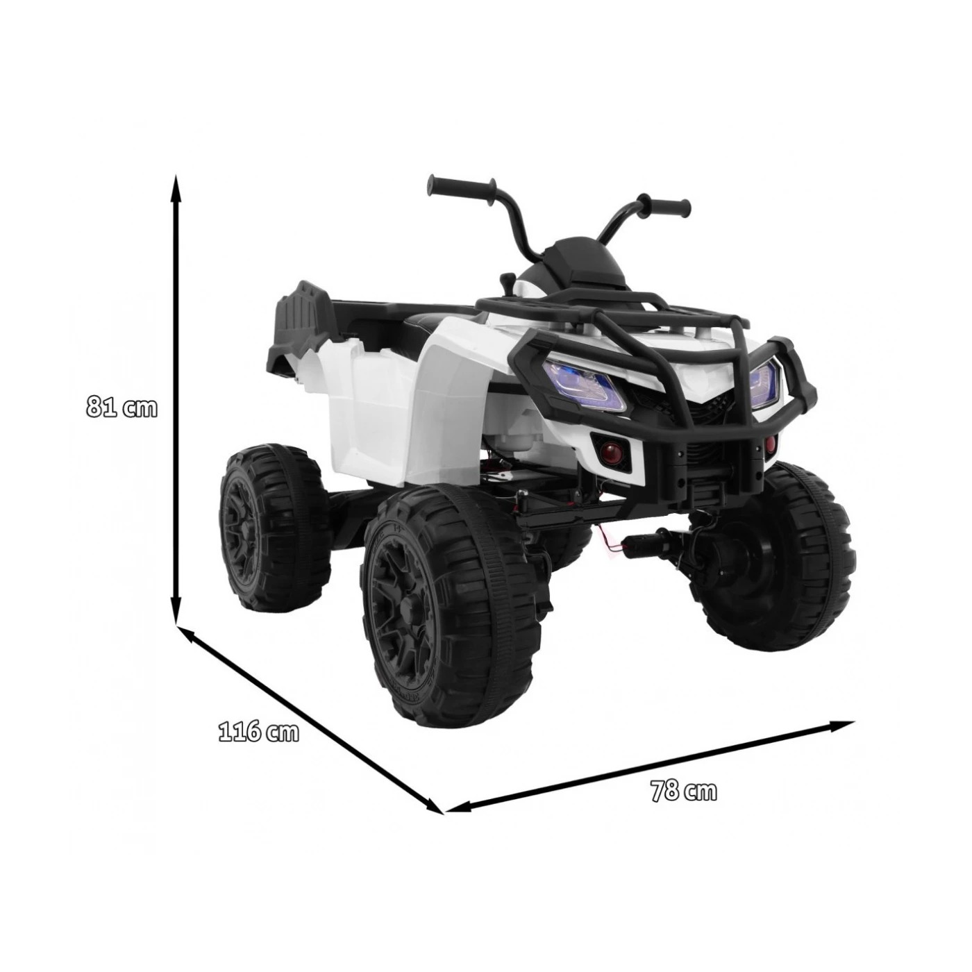 Квадроцикл Ramiz XL ATV 12 В