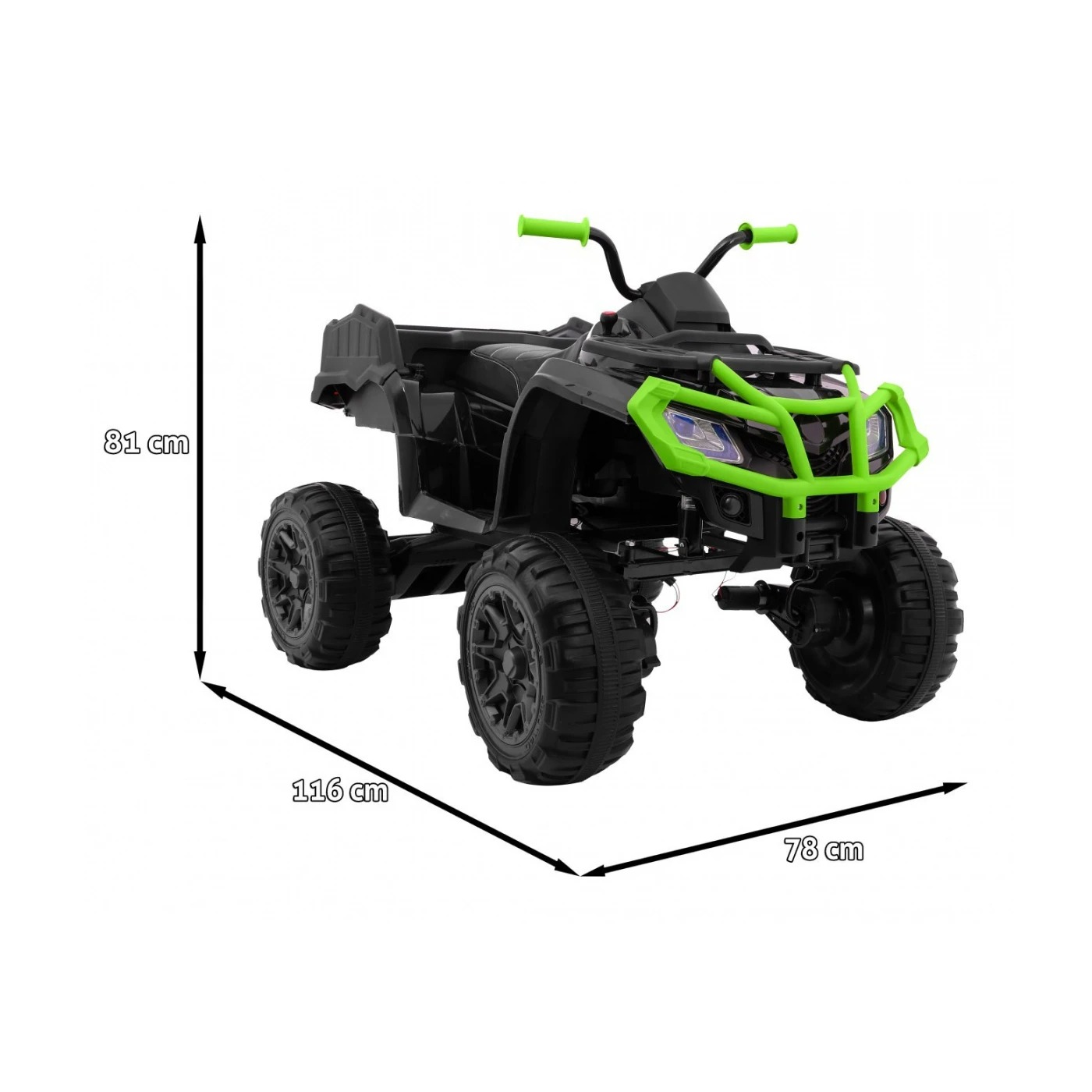 Квадроцикл Ramiz XL ATV 12 В
