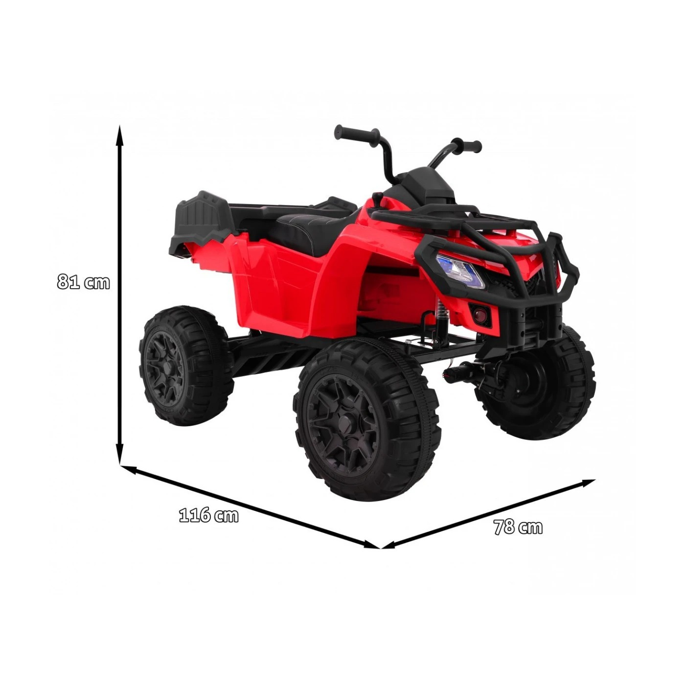 Квадроцикл Ramiz XL ATV 12 В