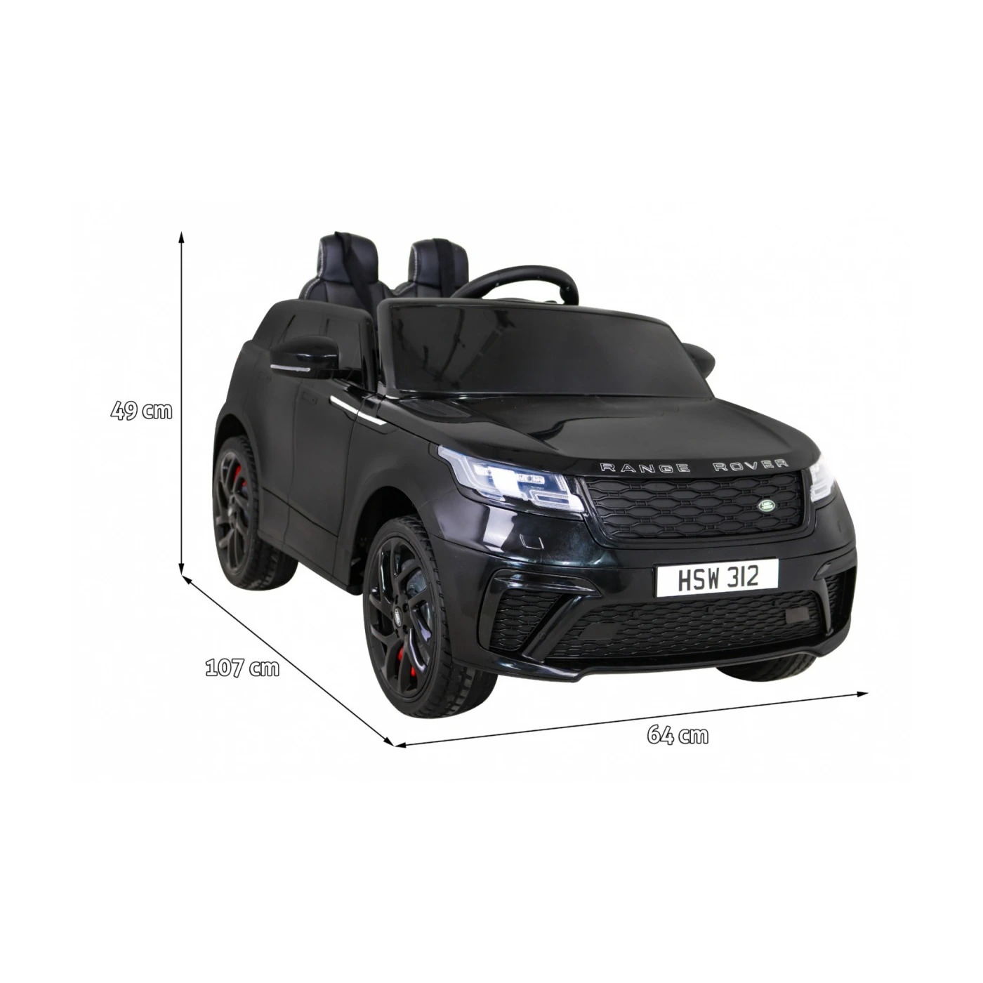 Электромобиль Ramiz Range Rover Velar 12 В
